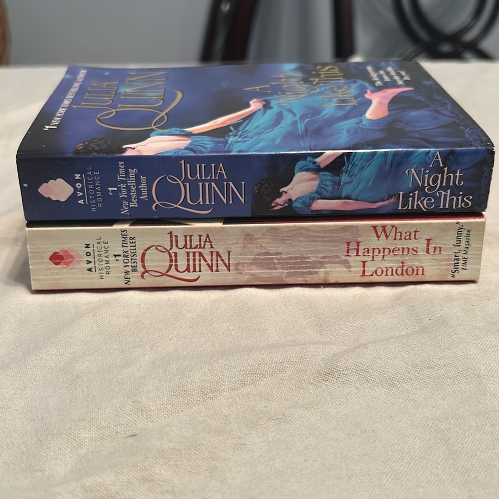 Romance Books Bundle | Julia Quinn